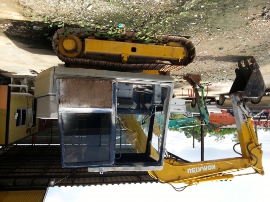 ขายรถขุด PC20,30,60 จำนวน 5 คันสำหรับนักปั้นมือทอง
