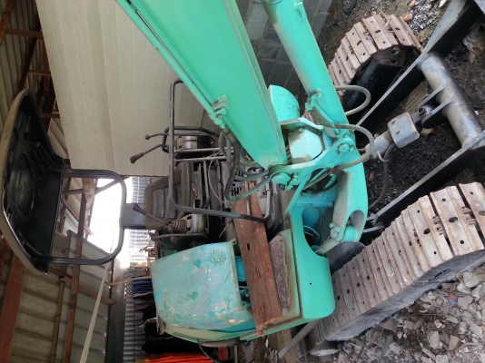 ขายรถขุด PC20,30,60 จำนวน 5 คันสำหรับนักปั้นมือทอง