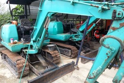 ขายรถขุด PC20,30,60 จำนวน 5 คันสำหรับนักปั้นมือทอง