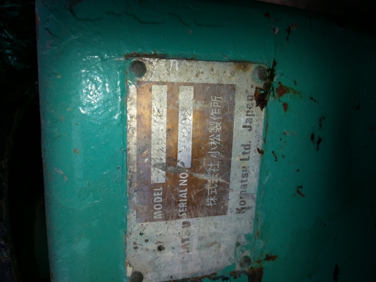 ขายรถขุด PC20,30,60 จำนวน 5 คันสำหรับนักปั้นมือทอง