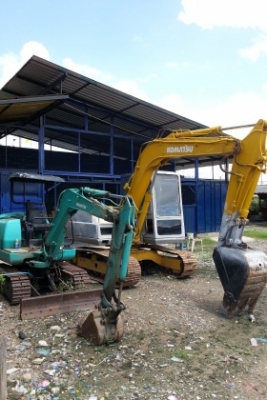 ขายรถขุด PC20,30,60 จำนวน 5 คันสำหรับนักปั้นมือทอง