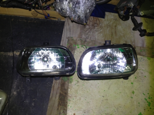 ขายไฟหน้า DAIHATSU MIRA