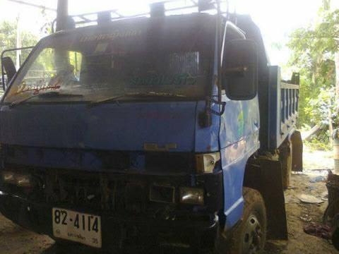 ***ขายแล้วครับขอบคุณ Truck2hand ขายตามสภาพ No book !! 6ล้อดั๊มดิน ISUZU TX 6BD1 165แรง เครื่องแน่นดีแรง อึด เกียร์JCM ช่วงล่างคัสซีดี F หน้า-หลัง กระบะดั๊มเหล็ก6ตันสภาพดีพื้นดีข้างดีไม่ผุ3.80ม.วางหัวNPR ภายในดีคอนโซลดี  เบรคลม ยาง8.25 ดี6เส้น รถใช้งานอยู่