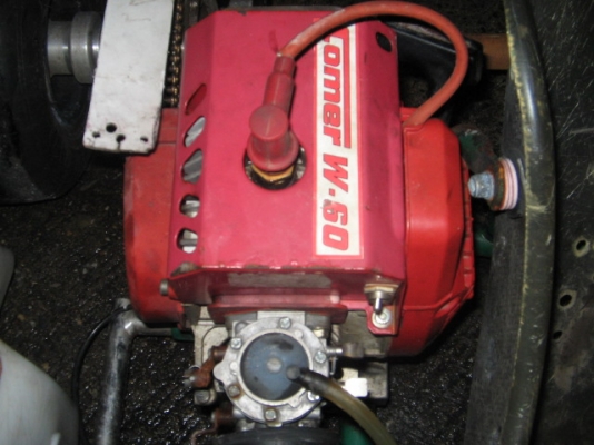 ขาย รถโกคาร์ท เครื่อง comer w-60 คาทโอโต้ ปั๊มเบรค แป้นคันเร่งแต่ง ราคา 18,500