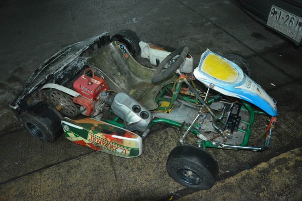 ขาย รถโกคาร์ท เครื่อง comer w-60 คาทโอโต้ ปั๊มเบรค แป้นคันเร่งแต่ง ราคา 18,500