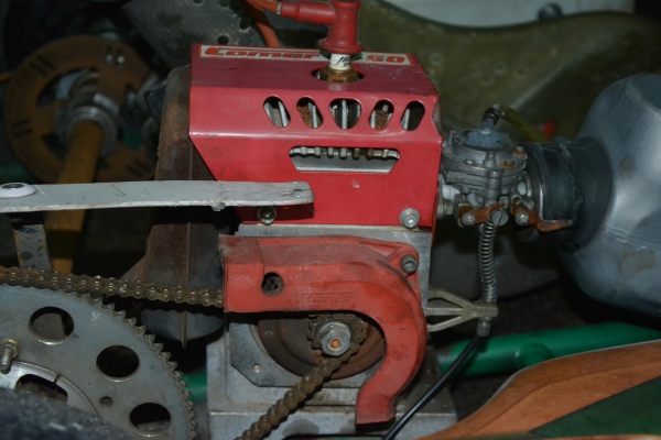 ขาย รถโกคาร์ท เครื่อง comer w-60 คาทโอโต้ ปั๊มเบรค แป้นคันเร่งแต่ง ราคา 18,500