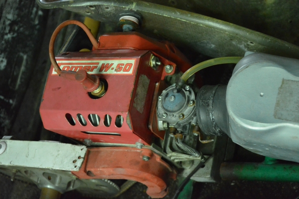 ขาย รถโกคาร์ท เครื่อง comer w-60 คาทโอโต้ ปั๊มเบรค แป้นคันเร่งแต่ง ราคา 18,500