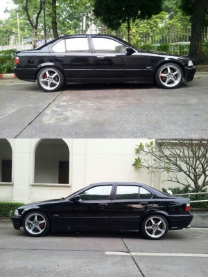 ขายE36 เครือง1J-GEติดLPG MAX-17แท้ พวงมาลัยNARDIแท้ กะจกM พร้อมใช้งาน