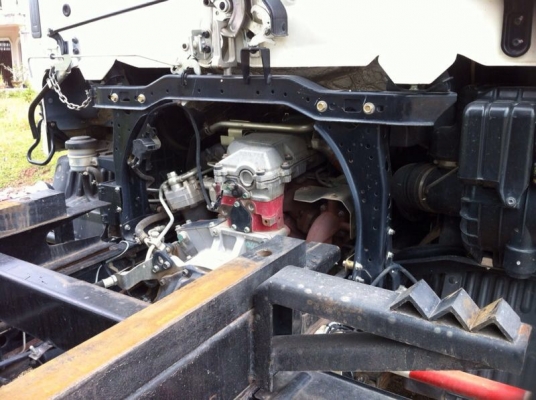 รถฮีโน่ 6 ล้อดั้ม FC4J 150 แรงม้า ปี 51  ( รถวิ่ง 3x,xxx กม. )  สนใจติดต่อ 081 - 6079515