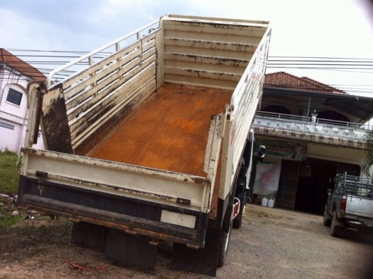 รถฮีโน่ 6 ล้อดั้ม FC4J 150 แรงม้า ปี 51  ( รถวิ่ง 3x,xxx กม. )  สนใจติดต่อ 081 - 6079515