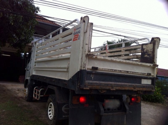 รถฮีโน่ 6 ล้อดั้ม FC4J 150 แรงม้า ปี 51  ( รถวิ่ง 3x,xxx กม. )  สนใจติดต่อ 081 - 6079515