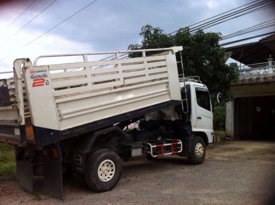 รถฮีโน่ 6 ล้อดั้ม FC4J 150 แรงม้า ปี 51  ( รถวิ่ง 3x,xxx กม. )  สนใจติดต่อ 081 - 6079515