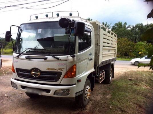 รถฮีโน่ 6 ล้อดั้ม FC4J 150 แรงม้า ปี 51  ( รถวิ่ง 3x,xxx กม. )  สนใจติดต่อ 081 - 6079515