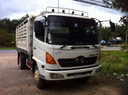 รถฮีโน่ 6 ล้อดั้ม FC4J 150 แรงม้า ปี 51  ( รถวิ่ง 3x,xxx กม. )  สนใจติดต่อ 081 - 6079515