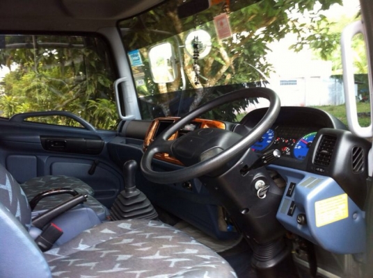 รถฮีโน่ 6 ล้อดั้ม FC4J 150 แรงม้า ปี 51  ( รถวิ่ง 3x,xxx กม. )  สนใจติดต่อ 081 - 6079515