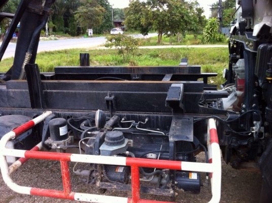 รถฮีโน่ 6 ล้อดั้ม FC4J 150 แรงม้า ปี 51  ( รถวิ่ง 3x,xxx กม. )  สนใจติดต่อ 081 - 6079515