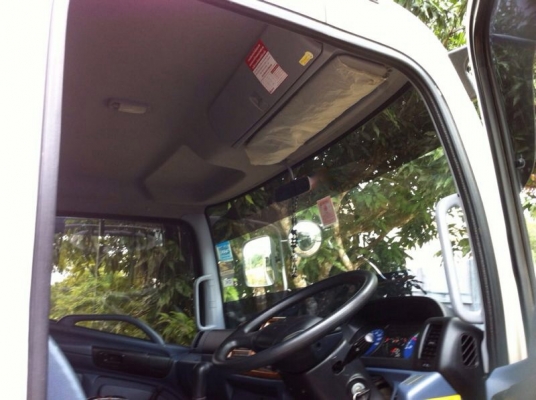 รถฮีโน่ 6 ล้อดั้ม FC4J 150 แรงม้า ปี 51  ( รถวิ่ง 3x,xxx กม. )  สนใจติดต่อ 081 - 6079515