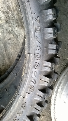 ขายยาง MOTOCROSS ชุดละ600 ขายยาง MOTOCROSS ชุดละ600