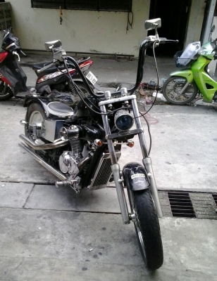 ขาย/แลก Steed 400 ปี 94 Inv. เก๋าๆ แน่นๆ เครื่องจบ พร้อมออกทริป ของแต่งเพียบ