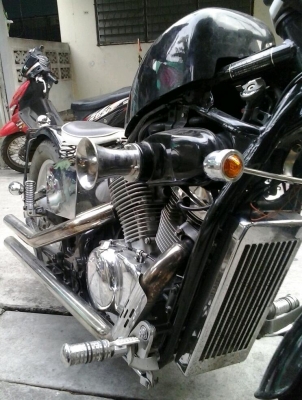 ขาย/แลก Steed 400 ปี 94 Inv. เก๋าๆ แน่นๆ เครื่องจบ พร้อมออกทริป ของแต่งเพียบ