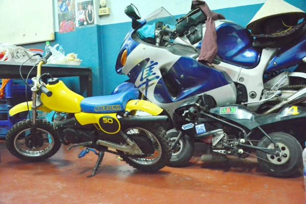 ขาย Suzuki JR 50 cc สภาพ 90\% นำเข้าญี่ปุ่น ราคา 19,500