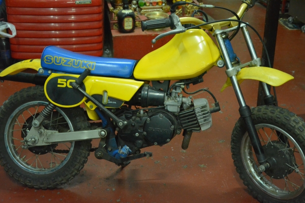 ขาย Suzuki JR 50 cc สภาพ 90\% นำเข้าญี่ปุ่น ราคา 19,500