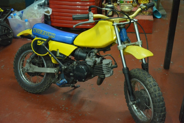 ขาย Suzuki JR 50 cc สภาพ 90\% นำเข้าญี่ปุ่น ราคา 19,500