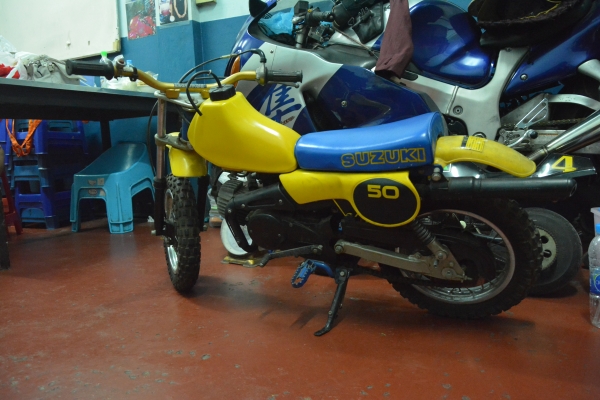 ขาย Suzuki JR 50 cc สภาพ 90\% นำเข้าญี่ปุ่น ราคา 19,500