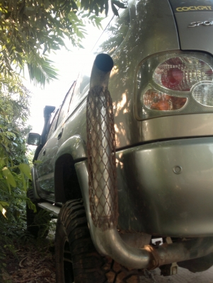 TOYOTA Sport Rider D4D 2.5 MT 4X4 ปี 2004