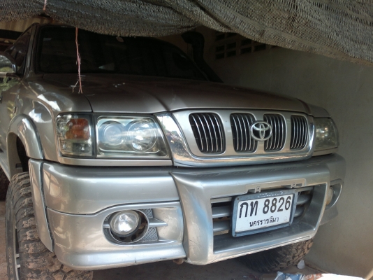 TOYOTA Sport Rider D4D 2.5 MT 4X4 ปี 2004 TOYOTA Sport Rider D4D 2.5 MT 4X4 ปี 2004