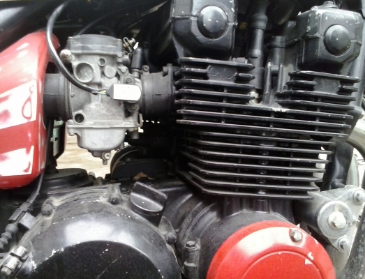 คาวาซากิ ซัพฟราย 400 ทะเบียน ขับมันมาก รถในตำนาน พร้อมออกทริปได้เลย คาวาซากิ ซัพฟราย 400 ทะเบียน ขับมันมาก รถในตำนาน พร้อมออกทริปได้เลย