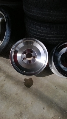 ล้อลายตัน 5รู114 ล้อใหม่เก่าเก็บครับชุดละ6800