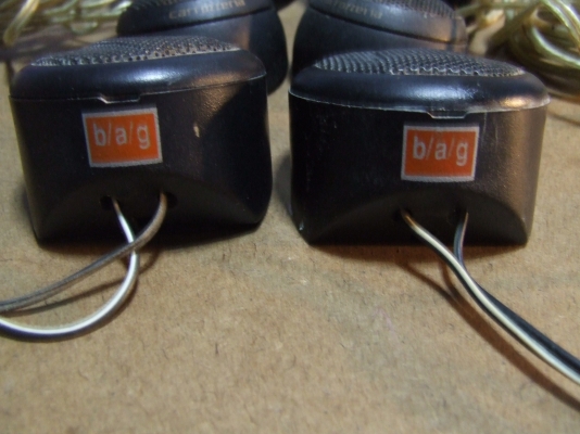 ขายTWEETER ของไฮเอนแท้ 3 คู่ สินค้าฝากขายคนเลิกเล่นใช้ได้ทั้ง 3คู่