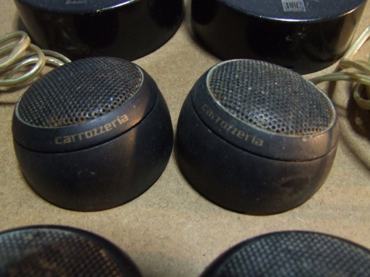 ขายTWEETER ของไฮเอนแท้ 3 คู่ สินค้าฝากขายคนเลิกเล่นใช้ได้ทั้ง 3คู่