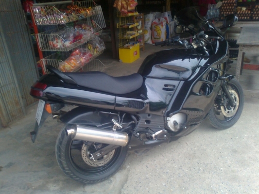 ขาย honda cbr hurricane 1000f 1989 ทะเบียนแท้ 85,000 บาท