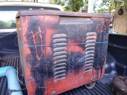 ตู้เชื่อม 500 แอมป์ ยี่ห้อ JASCO  8,500  พร้อมใช้