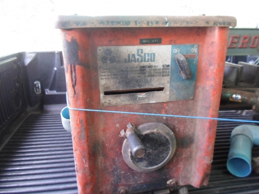 ตู้เชื่อม 500 แอมป์ ยี่ห้อ JASCO  8,500  พร้อมใช้