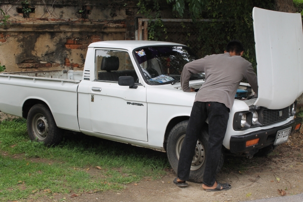 kb20 ดีเซล โคตรประหยัด ทะเบียนไม่ขาด