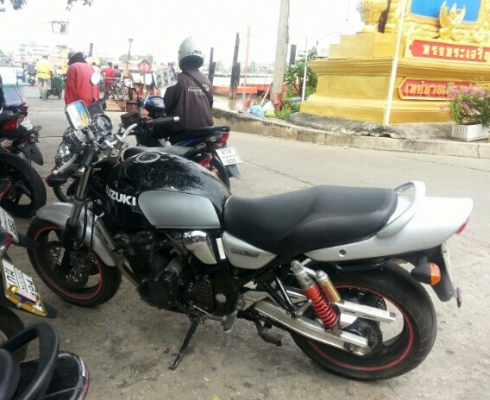 ขาย Inazuma GSX750 Spec Europe Electronic Engine เดิมทุกเม็ด รับประกันเครื่อง