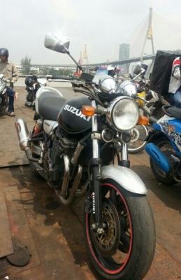 ขาย Inazuma GSX750 Spec Europe Electronic Engine เดิมทุกเม็ด รับประกันเครื่อง