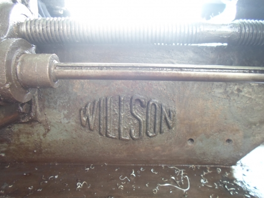 เครื่องกลึง 7 ฟุต อังกฤษ 2 เพลา เกียร์บล็อก รูเพลา 2.5 นิ้ว 80,000