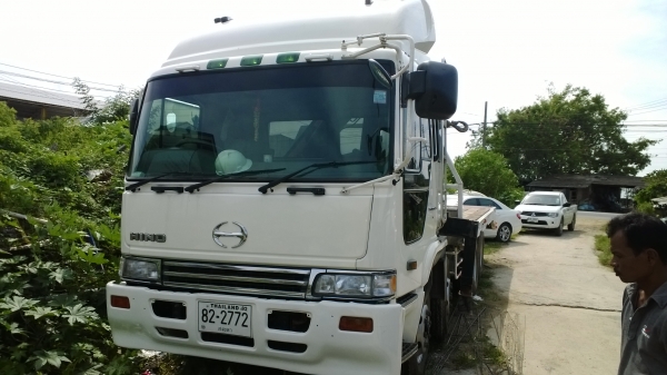 12ลัอHINO ท้ายลาด2เพลาหัวโปรเฟีย เครื่องEP100 Tc เทอร์โบอินเตอร์ฯติดเฮียบ 5 ตัน 12ลัอHINO ท้ายลาด2เพลาหัวโปรเฟีย เครื่องEP100 Tc เทอร์โบอินเตอร์ฯติดเฮียบ 5 ตัน