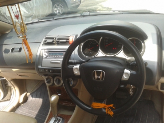 HONDA CITY ZX ธ.ค.2005 ตัวTOP ลายไม้ สวยๆสภาพดีแน่นอน HONDA CITY ZX ธ.ค.2005 ตัวTOP ลายไม้ สวยๆสภาพดีแน่นอน