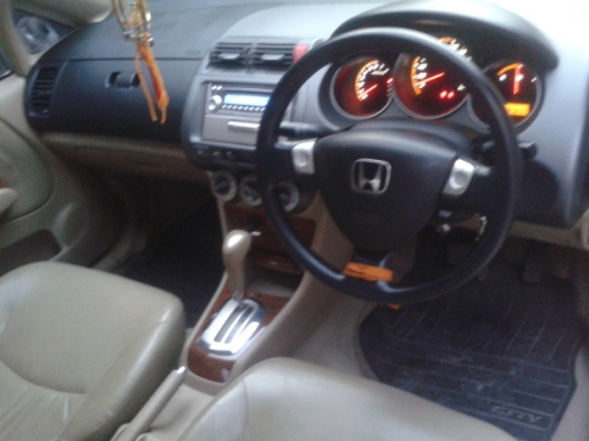 HONDA CITY ZX ธ.ค.2005 ตัวTOP ลายไม้ สวยๆสภาพดีแน่นอน HONDA CITY ZX ธ.ค.2005 ตัวTOP ลายไม้ สวยๆสภาพดีแน่นอน