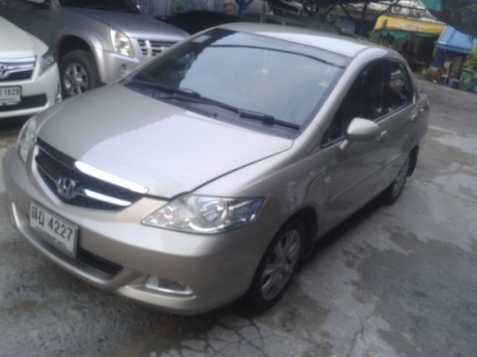 HONDA CITY ZX ธ.ค.2005 ตัวTOP ลายไม้ สวยๆสภาพดีแน่นอน