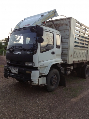 ขาย ISUZU DECA ดัมพ์ FXZ 2 เพลา สามมิตร คอกเกษตร เครื่อง 270 แรงม้า ปี50 ยูโร 2 รุ่นแม็กซ์โหลด ลูกสามคานยัด เครื่องดี ยางดี ซัซซี่สวยมาก 2,450,000