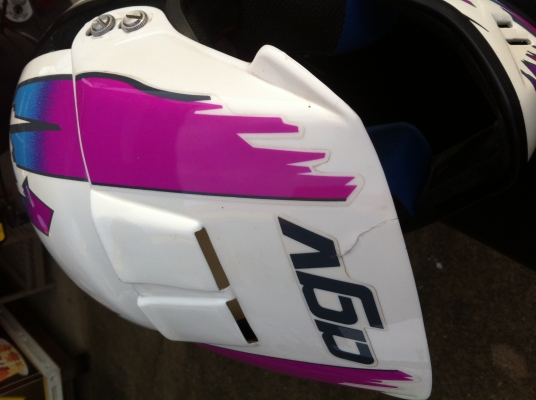 หมวกagvวิบาก