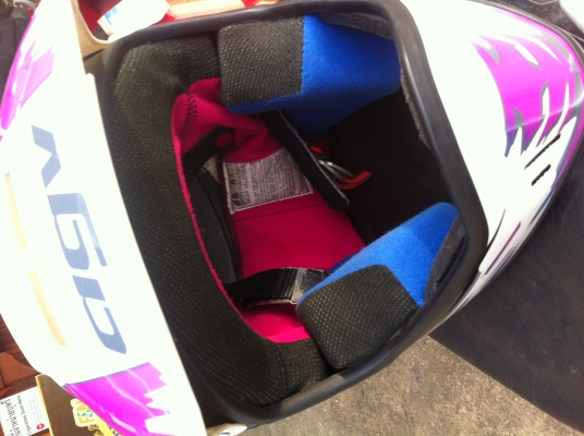 หมวกagvวิบาก