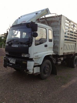 ขาย ISUZU DECA ดัมพ์ FXZ 2 เพลา สามมิตร คอกเกษตร เครื่อง 270 แรงม้า ปี50 ยูโร 2 รุ่นแม็กซ์โหลด ลูกสามคานยัด เครื่องดี ยางดี ซัซซี่สวยมาก 2,450,000