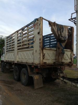 ขาย ISUZU DECA ดัมพ์ FXZ 2 เพลา สามมิตร คอกเกษตร เครื่อง 270 แรงม้า ปี50 ยูโร 2 รุ่นแม็กซ์โหลด ลูกสามคานยัด เครื่องดี ยางดี ซัซซี่สวยมาก 2,450,000